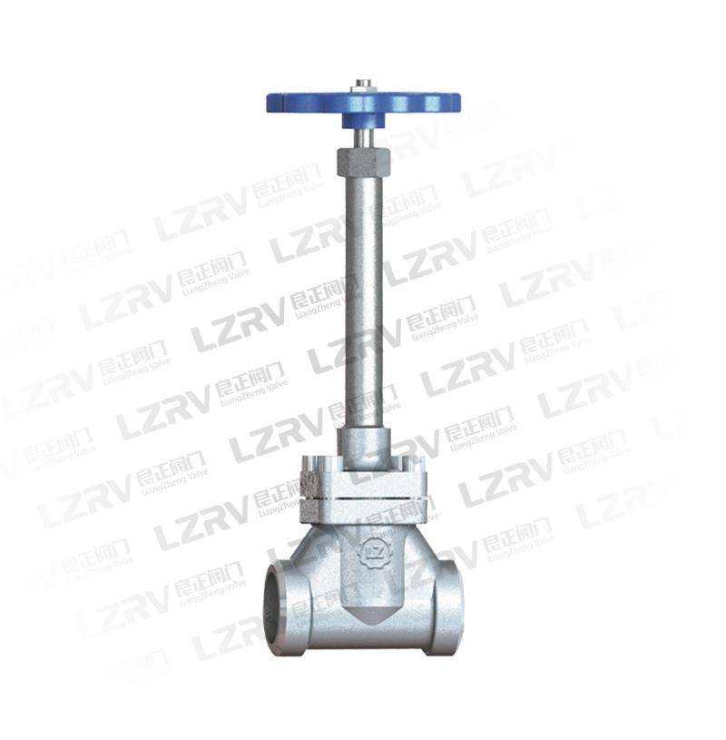 低温长轴截止阀